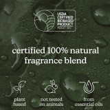 Homedics® SereneScent™ Forest Whisper is a certified 100% natural fragrance blend.
