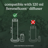 Homedics® SereneScent™ Forest Whisper is compatible with diffusers.