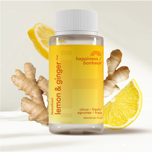 SereneScent 120ml Oil Lemon Ginger