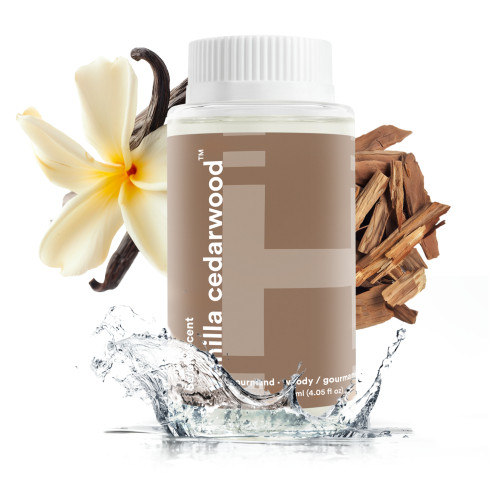 Front view Image of product Homedics® SereneScent™ Vanilla Cedarwood