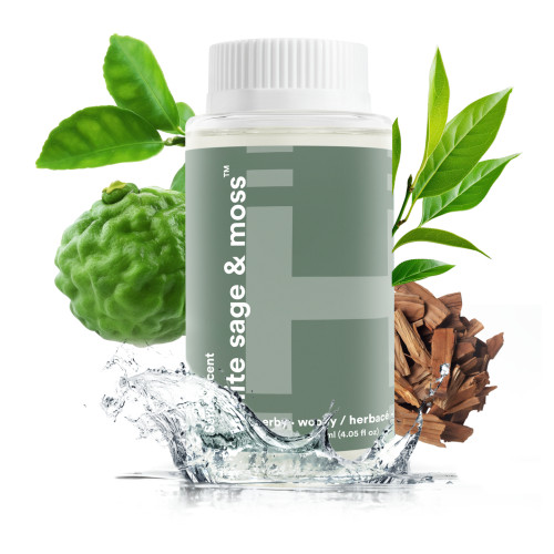 Front view Image of product Homedics® SereneScent™ White Sage & Moss