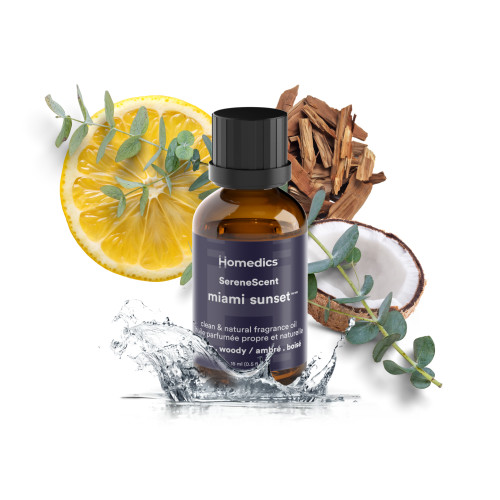 Image shows Miami Sunset SereneScent Fragrance Oil