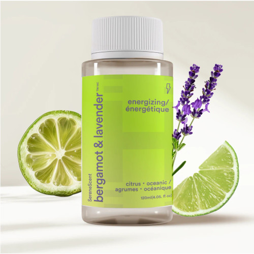 SereneScent 120ml Oil Bergamot & Lavender