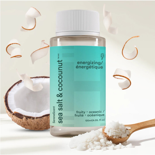 SereneScent 120ml Oil Sea Salt Coconut
