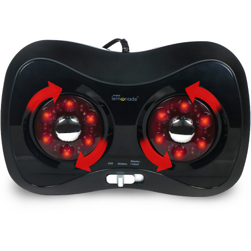 Make Lemonade Shiatsu Foot Massager with Heat front view