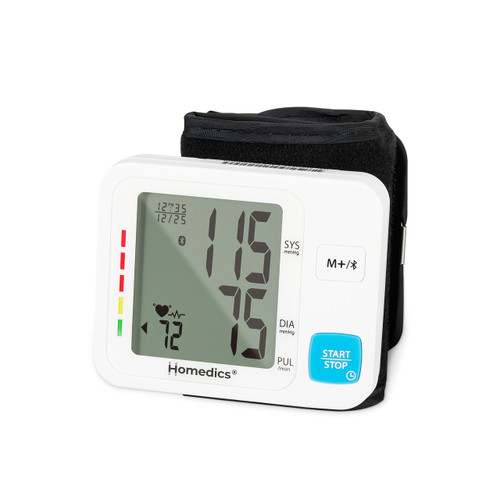 Homedics® Wrist 600 Series Blood Pressure Monitor