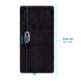 Weighted Hot & Cold Gel Heating Pad - king size 12" × 24"