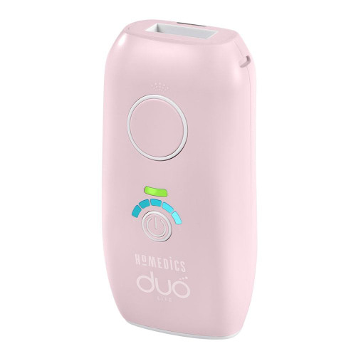 Angled view of the Homedics Duo Lite Permanent Hair Reduction