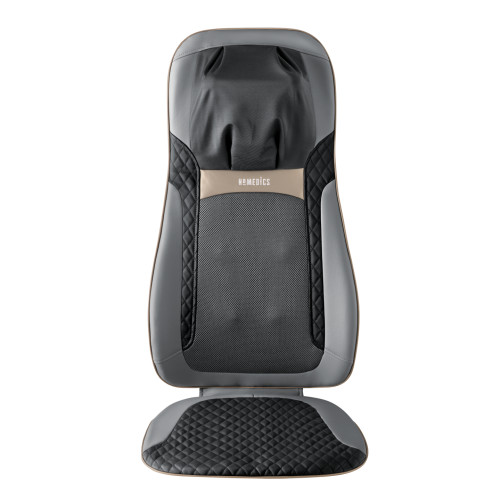 Front view of the Homedics Shiatsu Elite II Massage Cushion with Soothing Heat