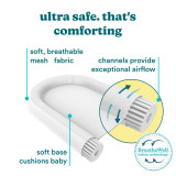 Blue | Homedics® 3-in-1 Calming Cushion in Blue color, featuring a womb-like shape for a better and cozy experience.