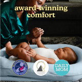 Blue | Award Winning Homedics® 3-in-1 Calming Cushion in Blue