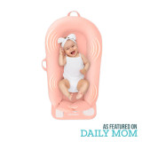Coral | Homedics® 3-in-1 Calming Cushion in Coral color, featuring 3-in-1 functionality with soothing sounds which will make baby happy and comfortable.