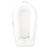 White | Homedics® 3-in-1 Calming Cushion in White color.
