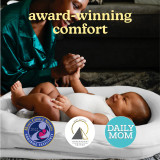 White | Award Winning Homedics® 3-in-1 Calming Cushion in White