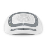 Front view of the Homedics MyBaby SoundSpa Portable