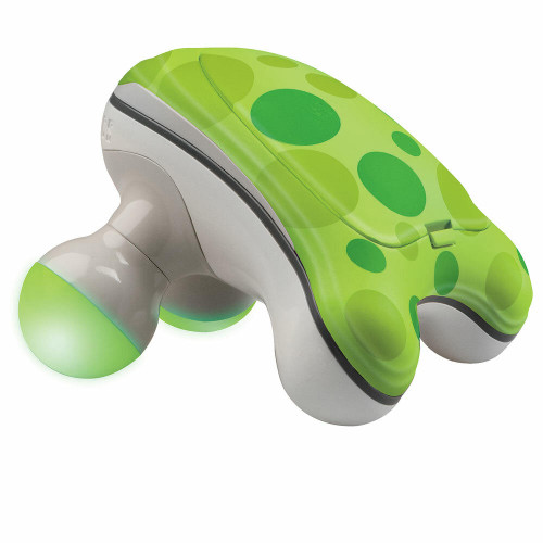 Homedics Ribbit Mini Massager - Green