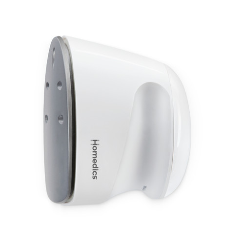 White | Homedics® PerfectSteam 2-in-1 Garment Steamer & Iron