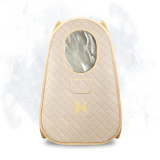 image shows SaunaZen Portable Steam Sauna