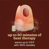 image shows SaunaZen Portable Steam Sauna upto 60mins of steam therapy