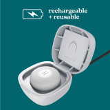 rechargeable + reusable
