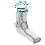 Modulair Compression Foot Wrap designed to comfortably fit most sizes