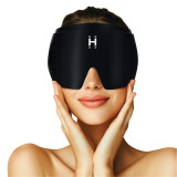 Front image of the Homedics Hot and Cold Relief Gel Head Sleeve