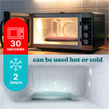 Homedics Hot and Cold Relief Gel Head Sleeve can be used hot or cold