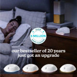Cloud | Homedics Portable Sound Machine with Night Light