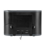 Front view of the Homedics Soundspa Recharged