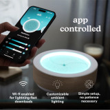 White Ash | New wifi app with new content and faster, easier, and better experience than ever