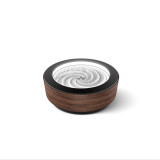 Black Walnut |  10" perfect for small spaces