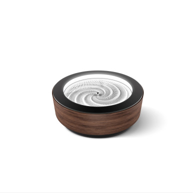 Black Walnut |  10" perfect for small spaces