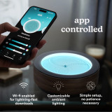 Black Walnut | New wifi app with new content and faster, easier, and better experience than ever