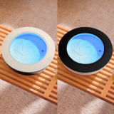 White Wash | drift 21" wood ring comes in cream and black to compliment your favorite drift 21"