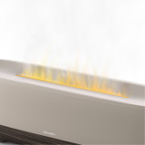 Khaki |  Close View of Homedics® Fireside Ultrasonic Humidifier with Sound