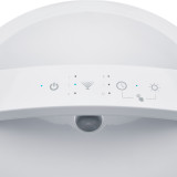 Grey | Top view of the Homedics TotalComfort UV-C Ultrasonic Humidifier