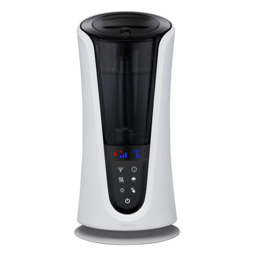 Front view of the Homedics TotalComfort Deluxe Warm and Cool Mist Ultrasonic Humidifier