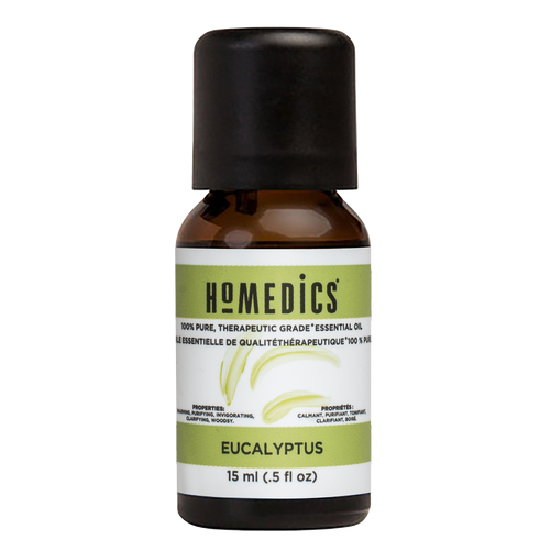Homedics Eucalyptus Essential Oil 15 ml