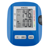 Front view of the Homedics Upper Arm Blood Pressure Monitor
