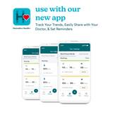 Homedics® Wrist Cuff 700 Series Blood Pressure Monitor, One-Touch Operation, Accurate Results connects to our app via bluetooth