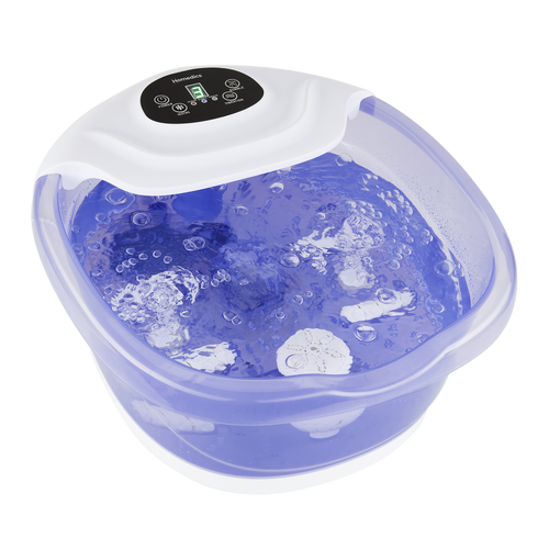 Top angled view of Salt-N-Soak Footbath with Heat Boost
