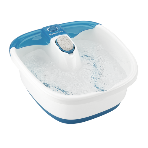 Angled view of Bubble Mate Foot Spa with Heat