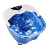 Angled view of the Salt-N-Soak Pro Footbath with Heat Boost