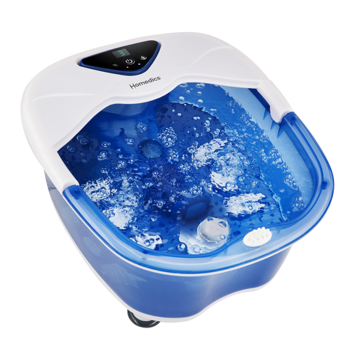 Angled view of the Salt-N-Soak Pro Footbath with Heat Boost