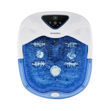 Front view of the Salt-N-Soak Pro Footbath with Heat Boost