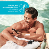 Homedics® 700 Series Pulse Oximeter is a simple, no button operation