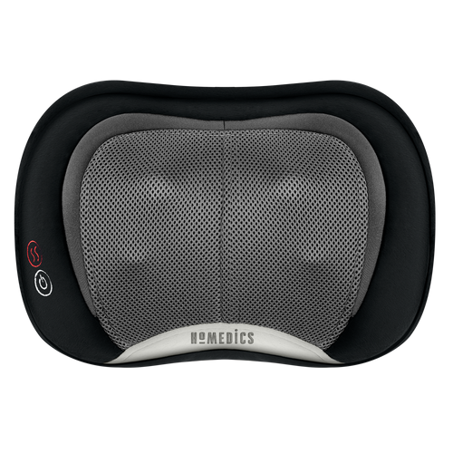 Front view of the Homedics 3D Shiatsu Body Massager with Heat